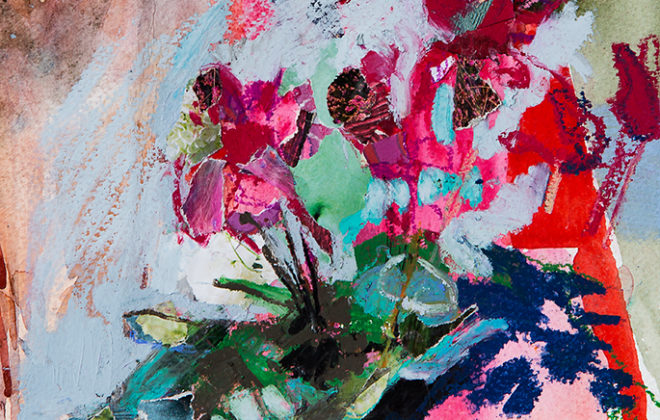 Flower Collage by Aine Divine