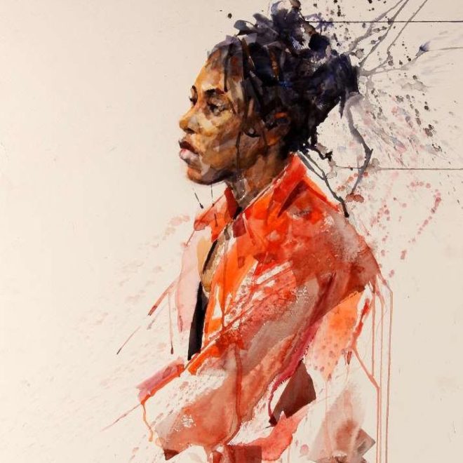 Aine Divine - Lake main