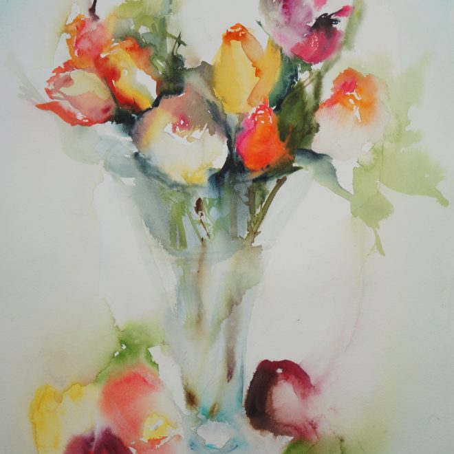 Roses by Olivia Quntin