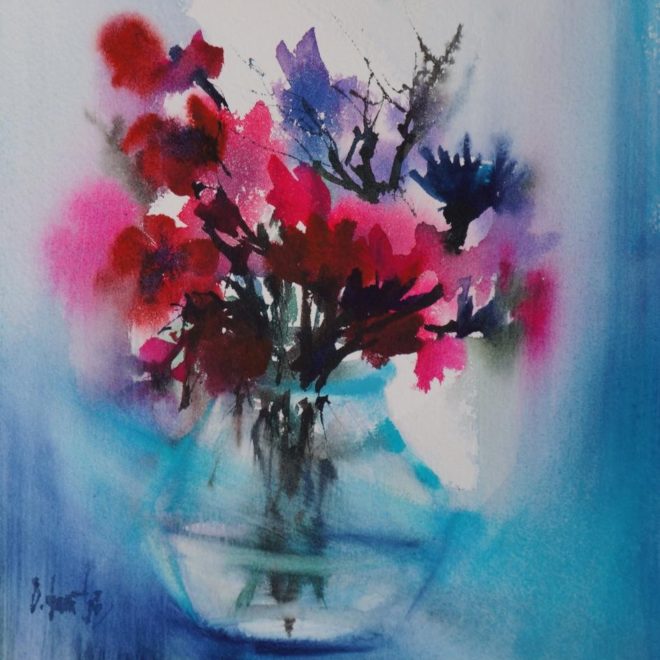 flowers 2 by Olivia Quntin