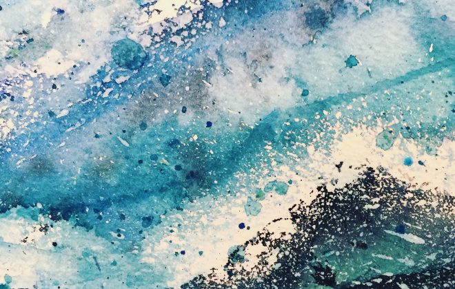 About the colour blue