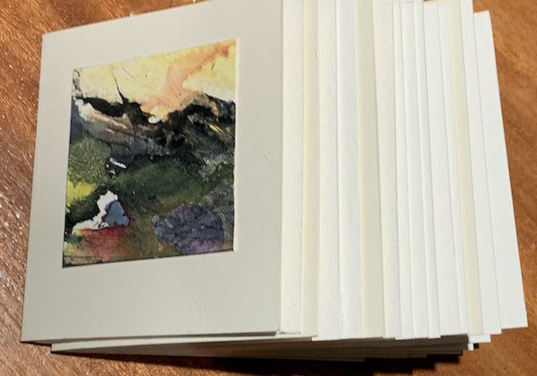 Christmas art vs Christmas cards