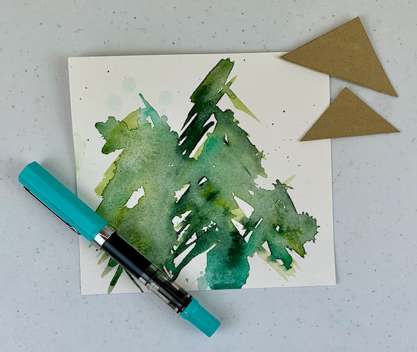 I Love Making Handmade Watercolor Cards!