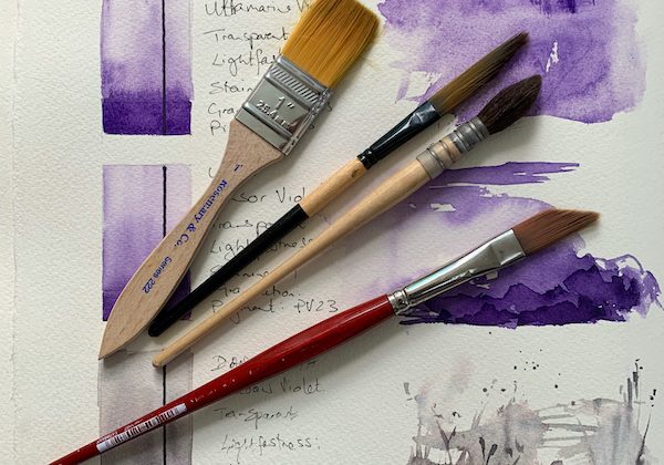 Watercolour wishlist - gifts for artists