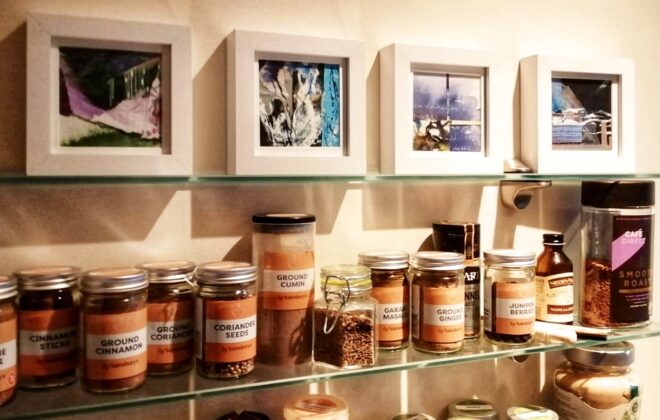 How to display artwork at home