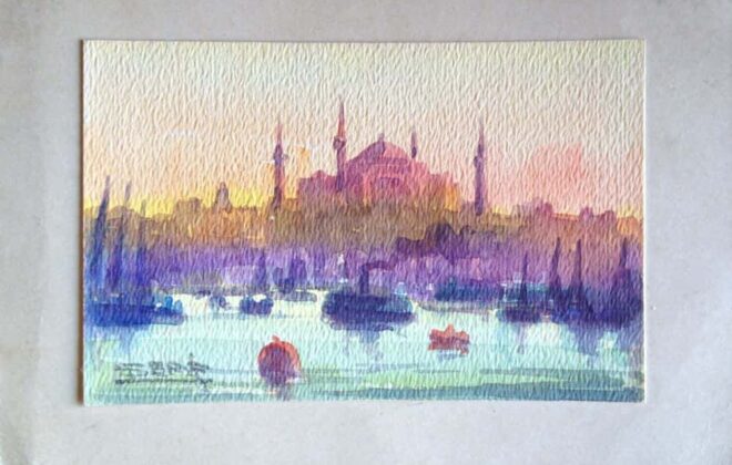 Hagia Sofia. Finding Treasure