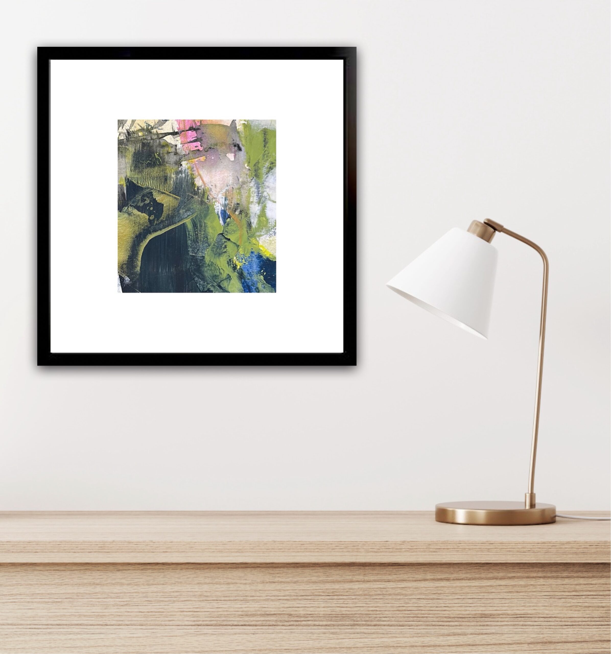 VMW00287 Hidden Mysteries above desk Acrylic paintings Hidden mysteries above desk