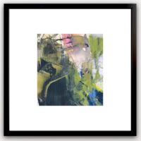 Hidden mysteries in black frame