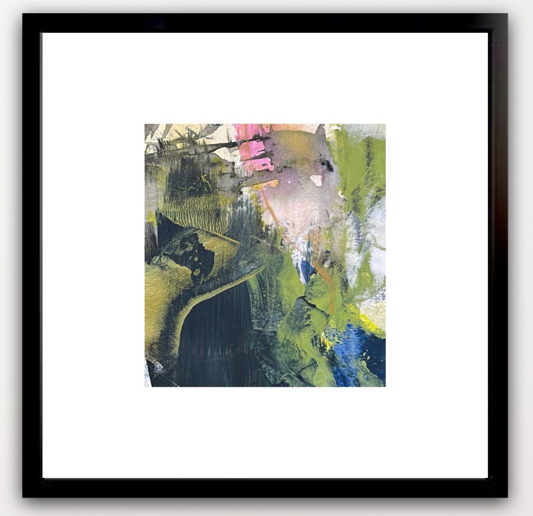 VMW00287 Hidden Mysteries in black frame Hidden mysteries in black frame